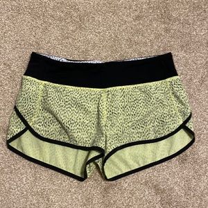 Lululemon low rise speed up shorts. 2”